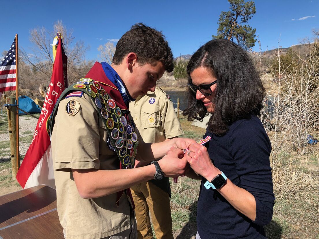 Wilcox achieves Eagle Scout